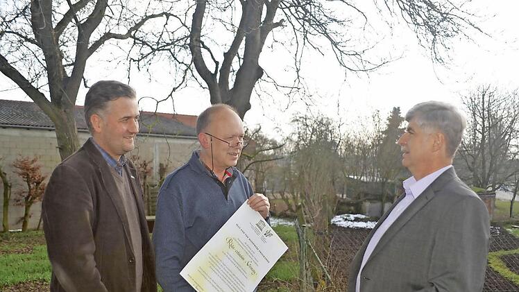 Torsten Raab (Hessen), Michael Geier (Bayern) und Karl-Friedrich Abe (Thüringen). Fotos: Archiv