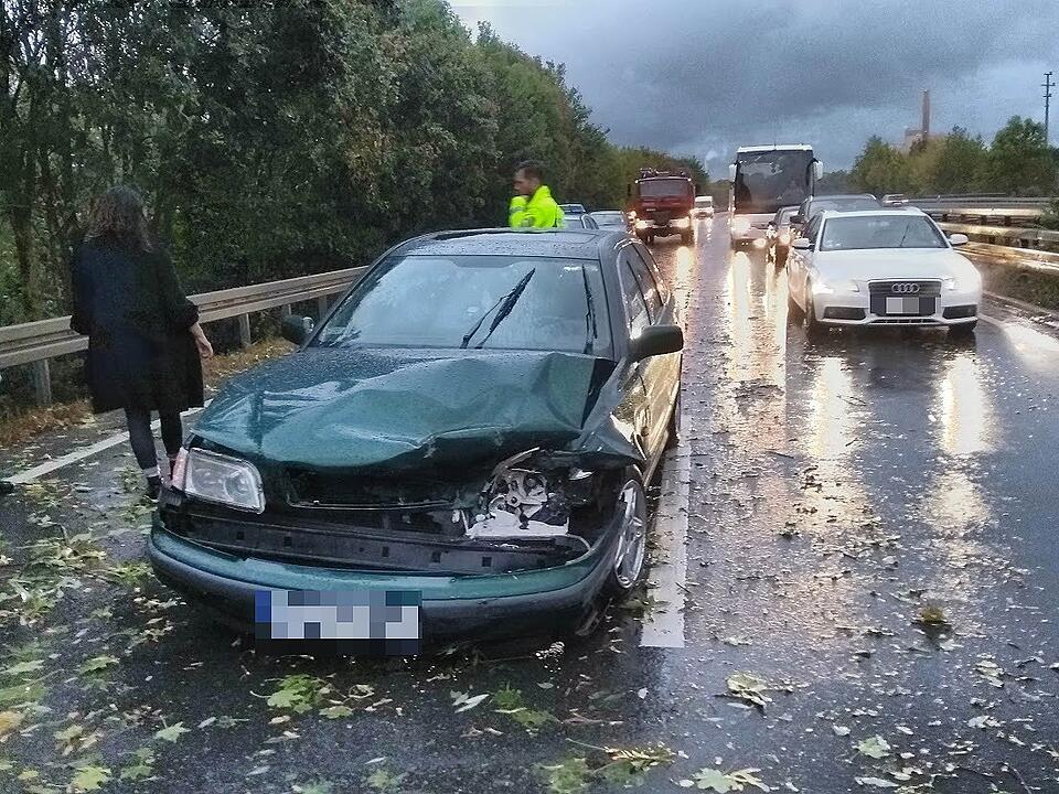 Sturmtief "Fabienne" über Franken