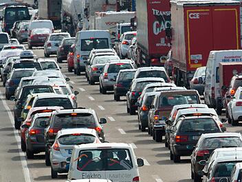 Immer mehr Autos