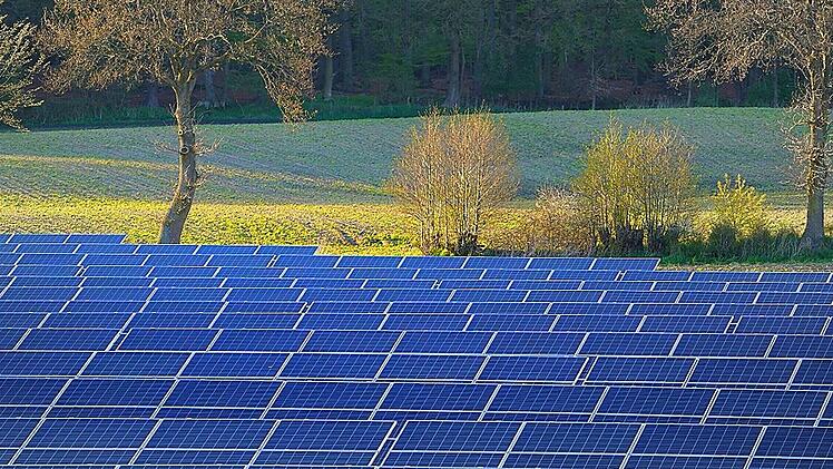 In Nordhalben plant die Raiffeisenbank Küps-Mitwitz-Stockheim den Bau eines Bürgersolarparks.