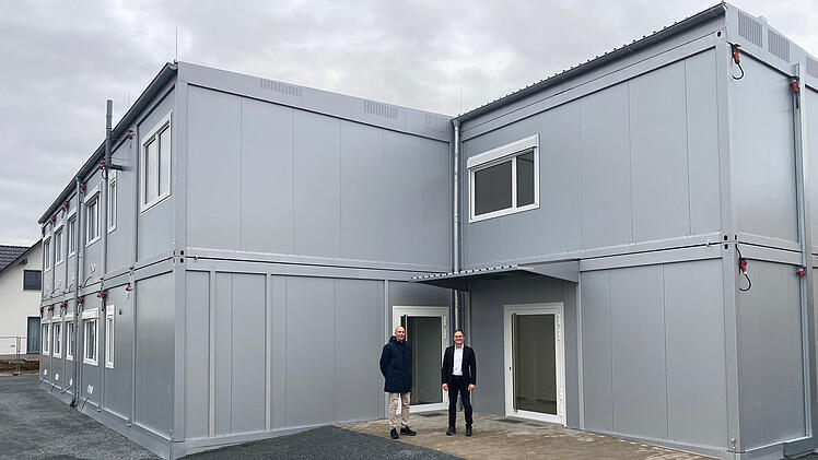 Bad Staffelstein: Realschule erhält neue Container - "Ich bin beeindruckt"