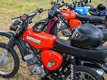 Simson-Mopeds