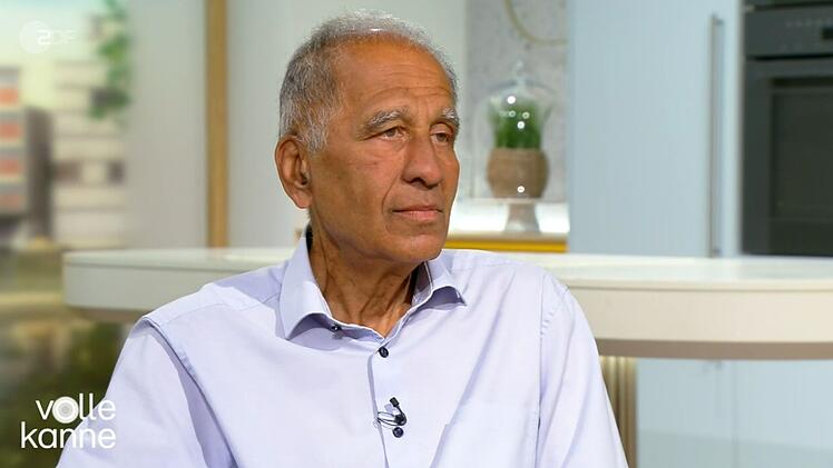 Klimaforscher Mojib Latif war am Montag Gast in der ZDF-Sendung "Volle Kanne".