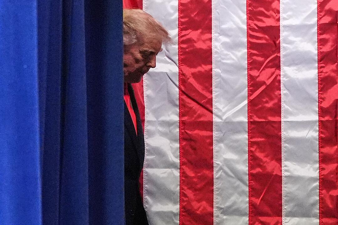 US-Pr&auml;sident Trump in Alaska