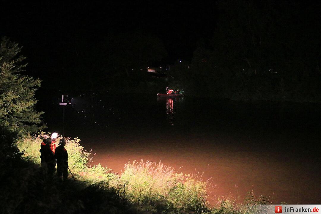 Einbrecher springt in Forchheim in den Main-Donau-Kanal