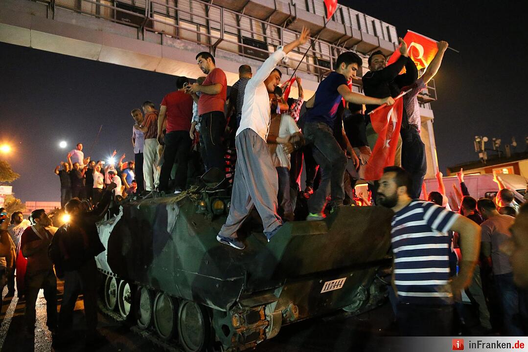 Attempted coup d'etat in Turkey