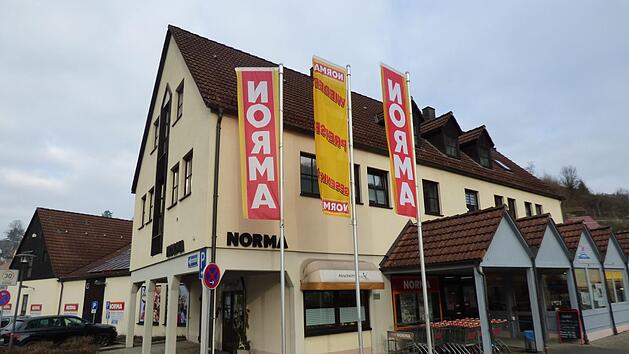 Die Tage sind gez&auml;hlt: Der Discounter Norma schlie&szlig;t zum 31. Dezember 2019 seine Filiale in der Pottensteiner Innenstadt. Foto: T. Weichert