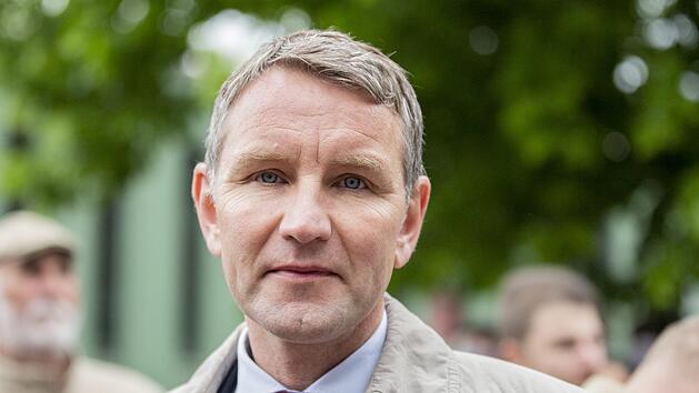 Bj&ouml;rn H&ouml;ckeFoto: Christoph Soeder/dpa