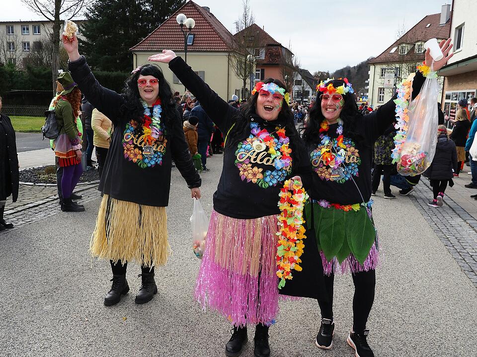 Impressionen vom Umzug