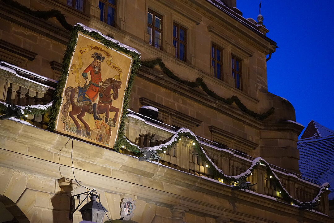 Die sch&ouml;nsten Bilder vom Rothenburger Reiterlesmarkt 2023