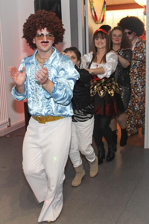 Funky Schlaghosen Disco wie in den 70ern