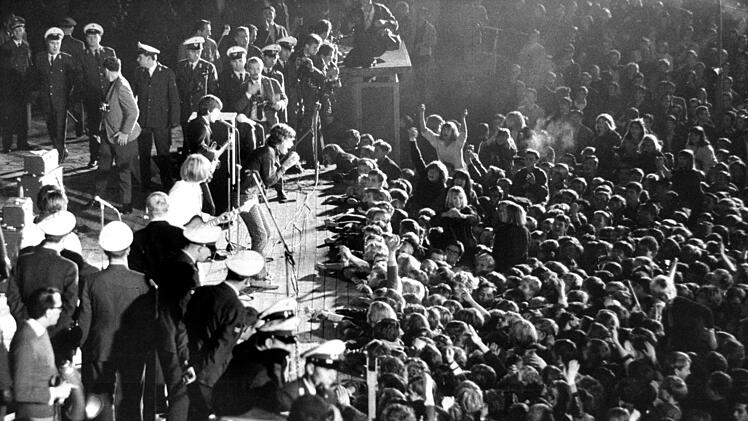"Glich einem Schlachtfeld": Legendäres "Rolling Stones"-Konzert in Deutschland