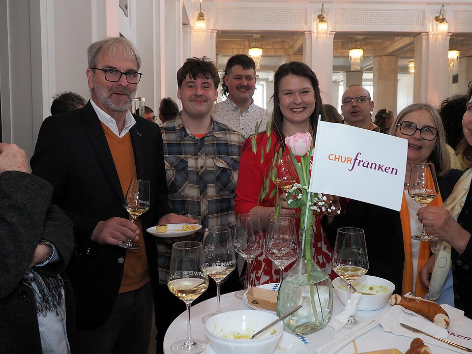 Die 68. Fr&auml;nkische Weink&ouml;nigin wurde gekr&ouml;nt.