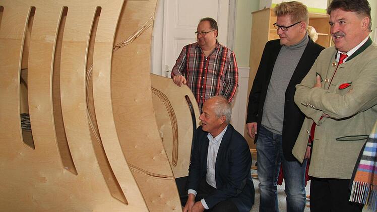 Impressionen aus dem neu gestalteten Familientreff  Foto: Sonja Adam