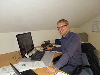 Dr. Christian Seynstahl, der Innenentwicklungsberater der Kreuzbergallianz ist mit dem Ergebnis der zweiten Eigentümerbefragung sehr zufrieden. Foto: Eckert