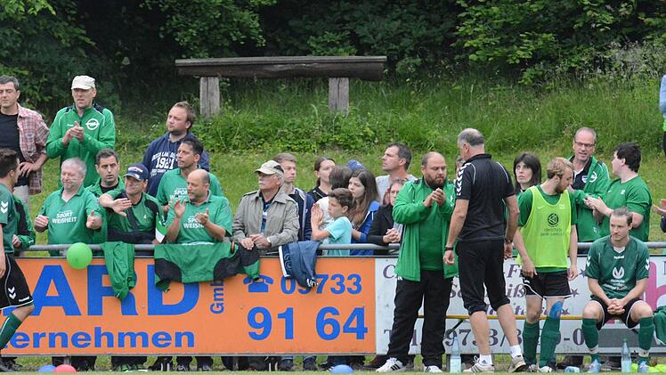 Relegation TSVgg Hausen - DJK Weichtungen. Foto: ssp