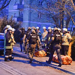 SEK-Einsatz in Bamberg Ost