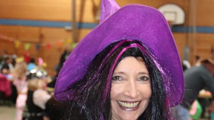 ESC-Kinderfasching in der Höchstadter Aischtalhalle.  Foto: Johanna Blum