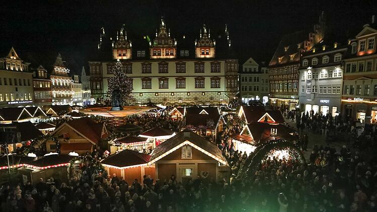 Coburger Weihnachtsmarkt 2022 startet in Kürze - zahlreiche Attraktionen angekündigt