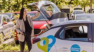 Stadtwerke Forchheim Carsharing