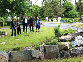 Neues Urnengrabfeld in Kulmbach Neues Urnengrabfeld in Kulmbach