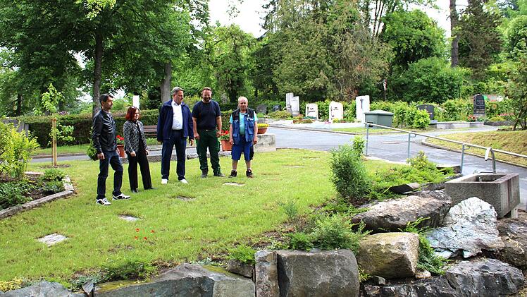 Neues Urnengrabfeld in Kulmbach