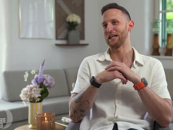 Das perfekte Dinner - Tag 4 Raphael mag keine "halbscharigen" Dinge: "Für mich gibt es nur ein Gas - Vollgas."