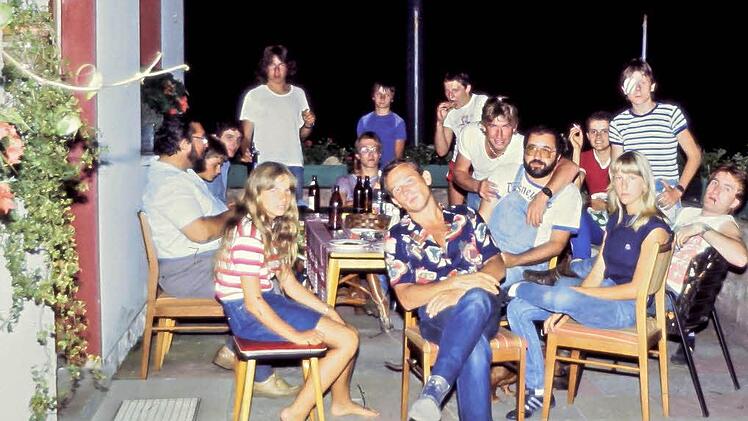 ie Musiker von Extrabreit feierten regelmäßig mit den Hiltpoltsteinern.