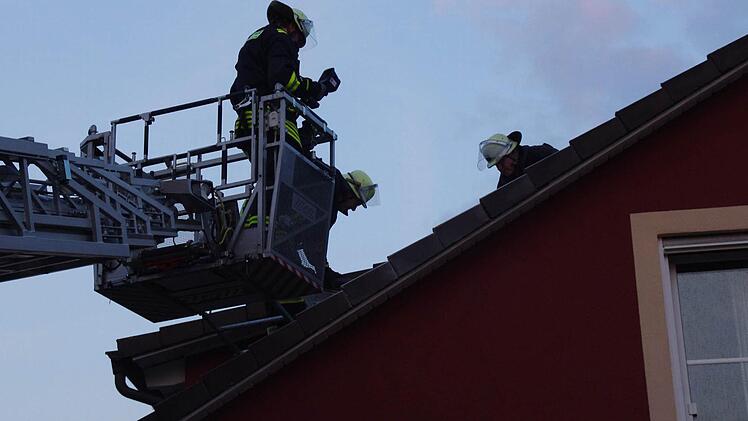 Ein Dachstuhlbrand konnte verhindert werden.