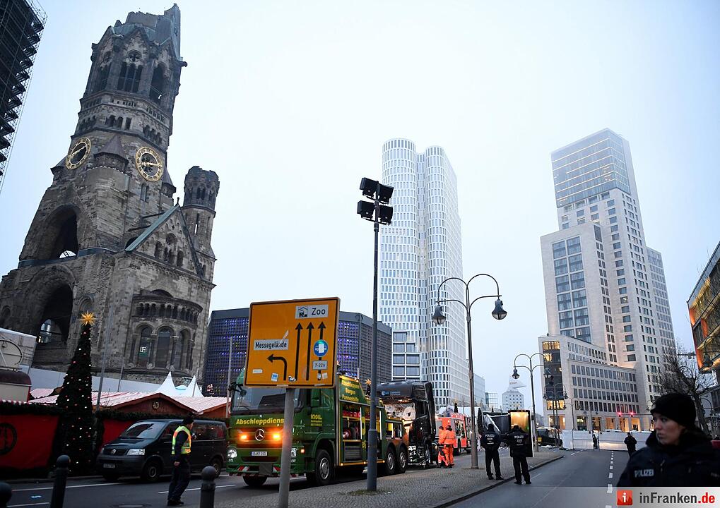 Todesfahrt am Berliner Weihnachtsmarkt