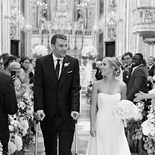 Hochzeit Manuel Neuer