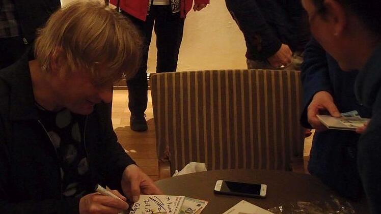 Der finnische Pianist begeisterte als Stargast das Publikum bei der Coburger Jazznacht.Foto: Jochen Berger