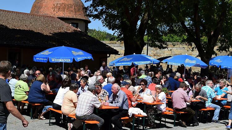 Einen Rekordbesuch hatte der erste gemeinsame MainGartenTag der Landkreise Lichtenfels und Kulmbach zu verzeichnen.
