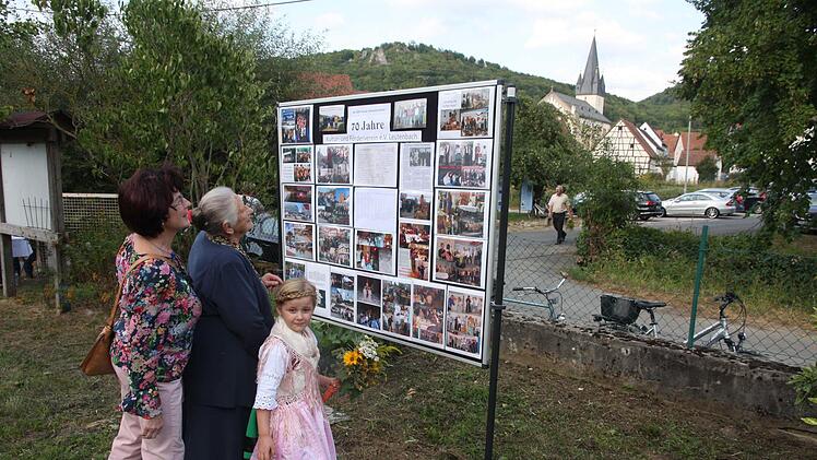 70 Jhare Kulturverein auf der Tafel