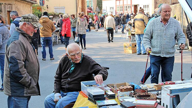Märkte in MünnerstadtFoto: Dieter Britz