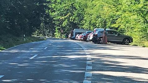 Parkplätze gibt es genug, aber die Besucher müssten einen kurzen Fußweg in Kauf nehmen.