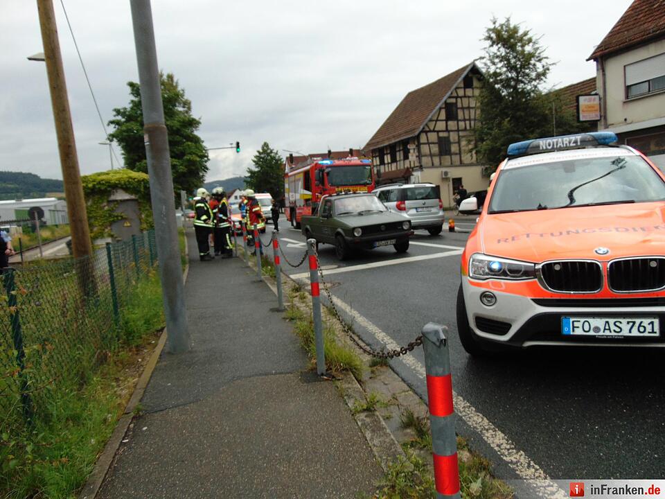 Tödlicher Zugunfall bei Forchheim