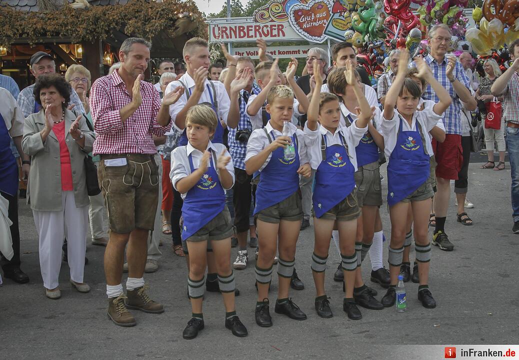 Herbstvolksfest in Nürnberg