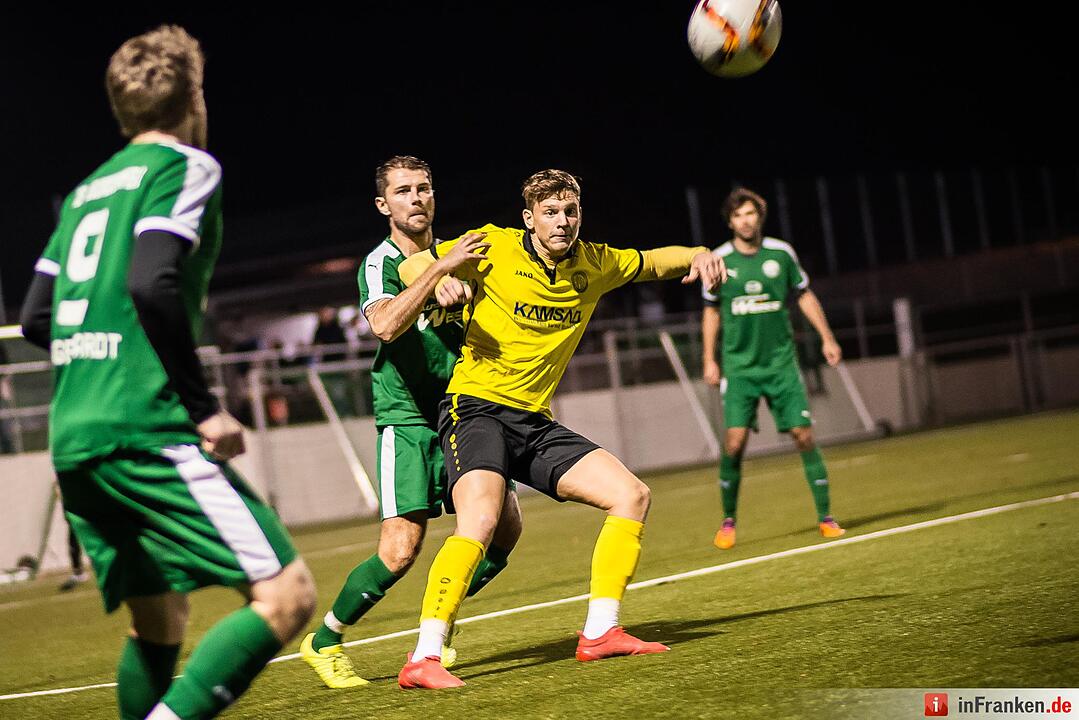 Derby: Neudrossenfeld schlägt Bayreuther Reserve