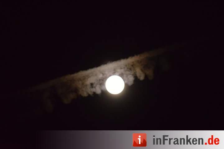 Supermond: Die besten Bilder aus Franken und der Welt