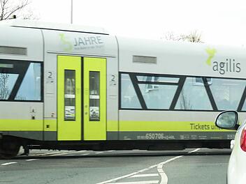 Bauarbeiten und krankheitsbedingte Ausfällen machen der Agilis Probleme. Foto: Archiv/Jochen Berger