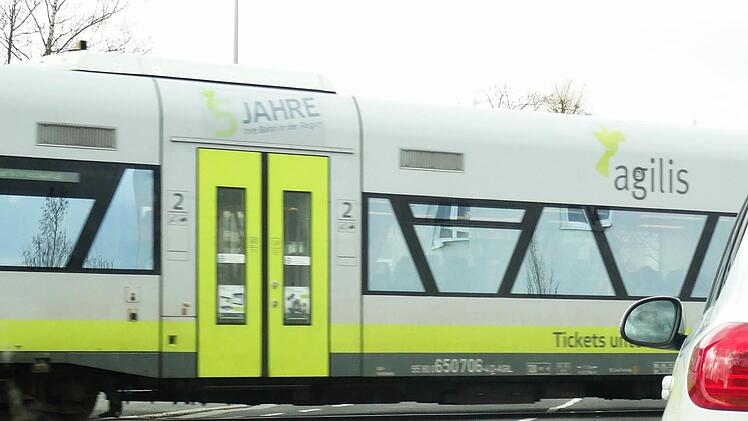 Bauarbeiten und krankheitsbedingte Ausfällen machen der Agilis Probleme. Foto: Archiv/Jochen Berger