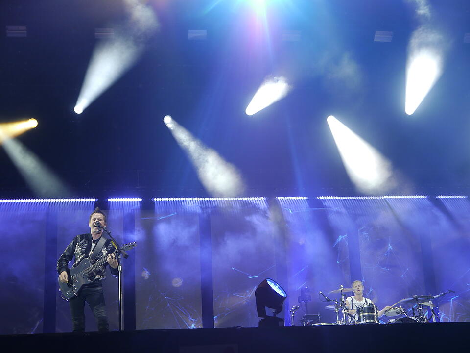 Muse war das Finale und Höhepunkt bei Rock im Park