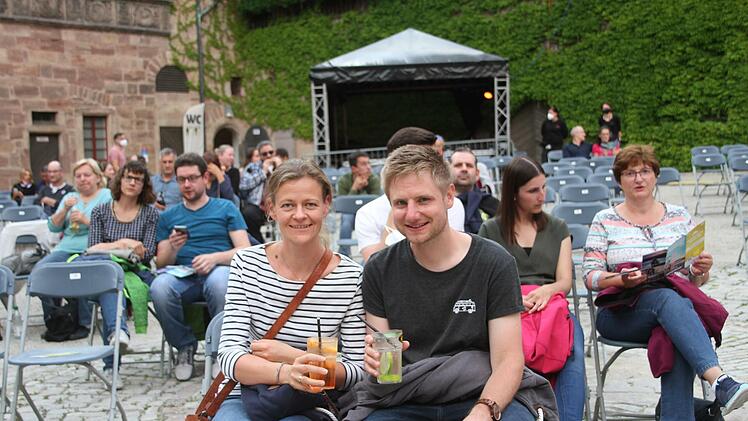 Laue Temperaturen luden zu einem unterhaltsamen Kultur-Abend ein. Der große Run blieb allerdings aus.