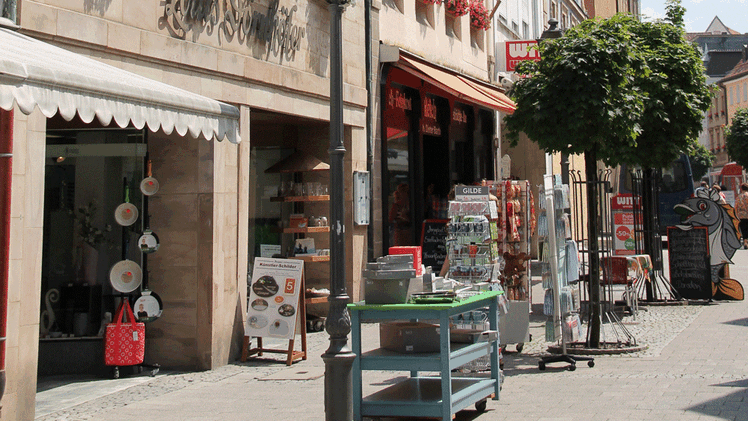 Kulmbach Einkaufen Symbolbild