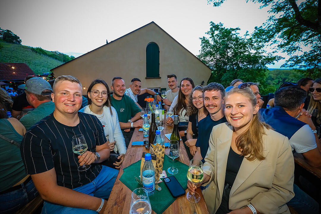 Endlich wieder Weinfest!