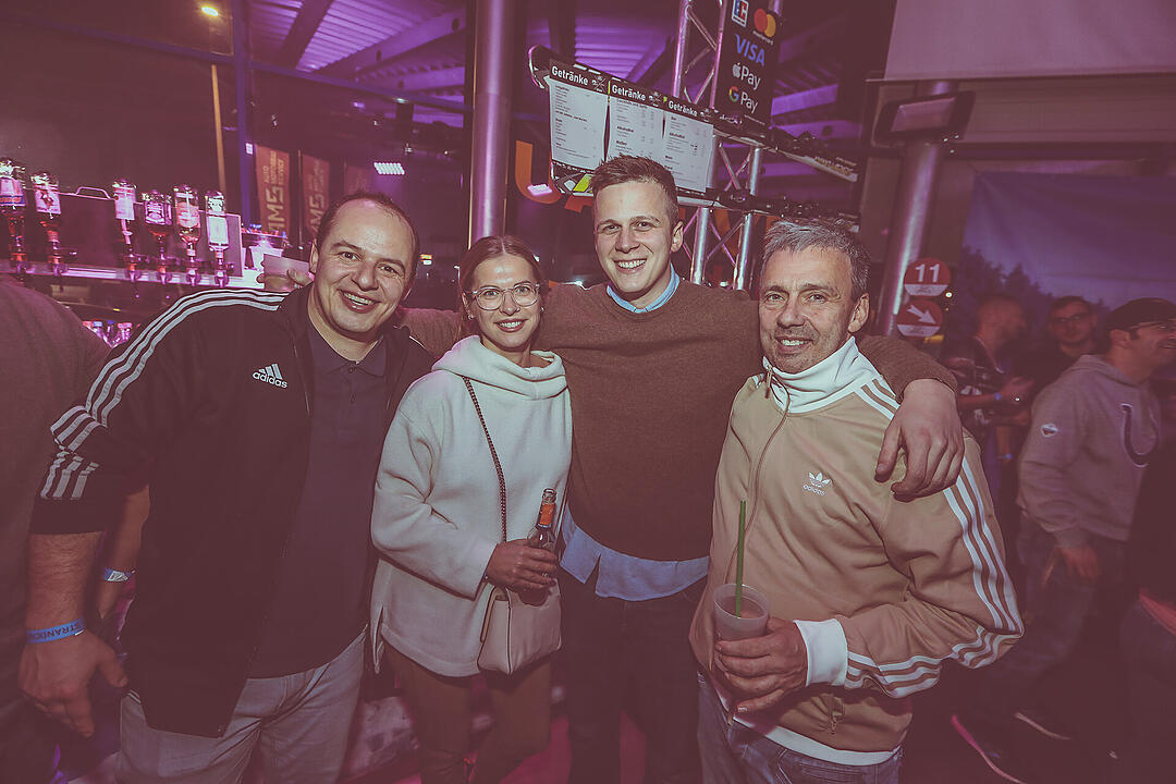 Mit DJ Matze und Franky