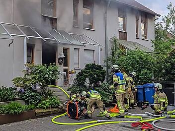 Schmorbrand in Bamberg nach Kurzschluss in Kaffeevollautomat