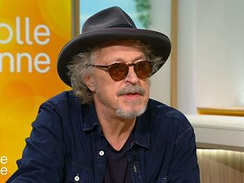 BAP-S&auml;nger Wolfgang Niedecken war am Mittwochmorgen im ZDF-Magazin "Volle Kanne" zu Gast.