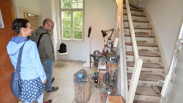 Musikpavillon im Hain Bamberg. Foto: Ronald Rinklef